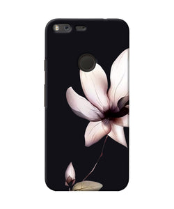 Flower White Google Pixel Xl Back Cover