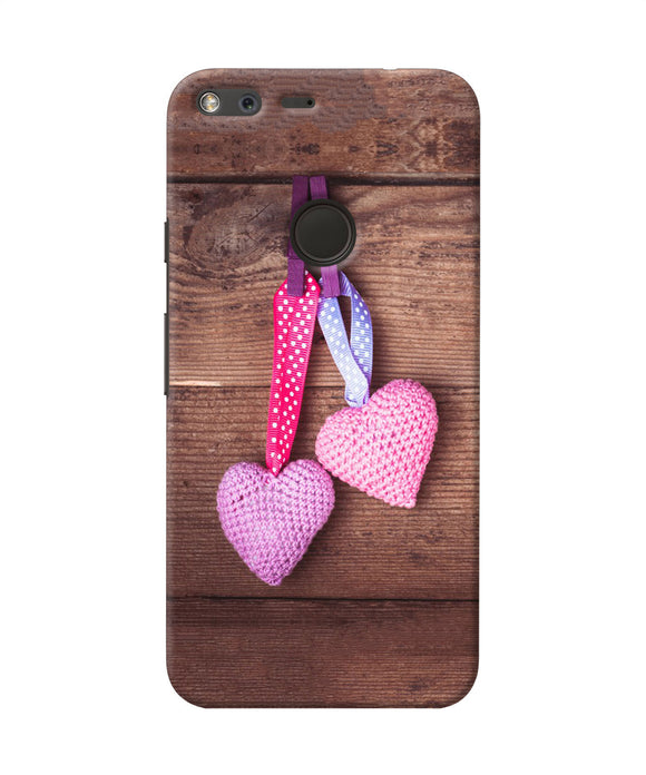 Two Gift Hearts Google Pixel Xl Back Cover