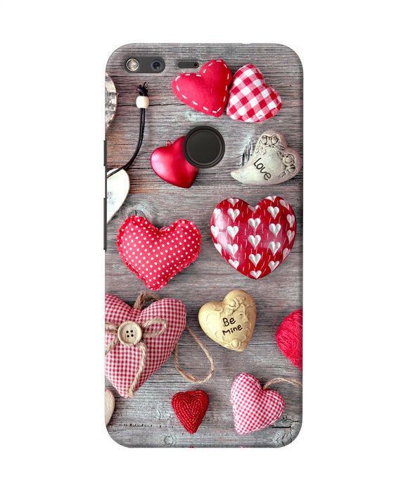 Heart Gifts Google Pixel Xl Back Cover