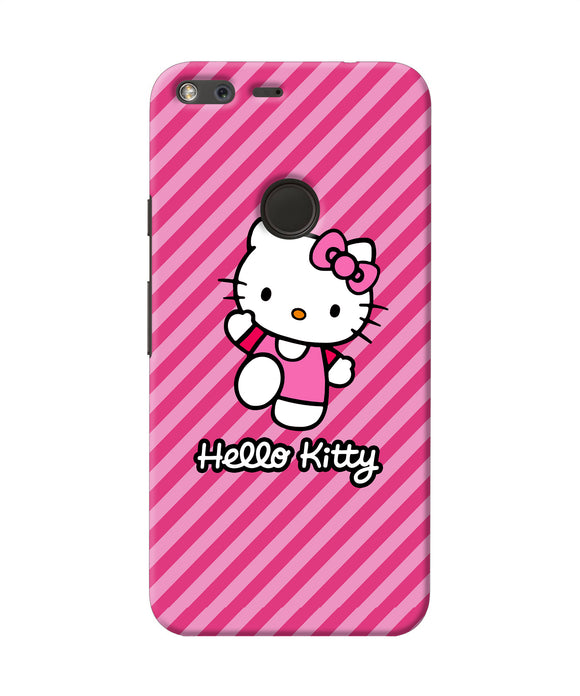 Hello Kitty Pink Google Pixel Xl Back Cover