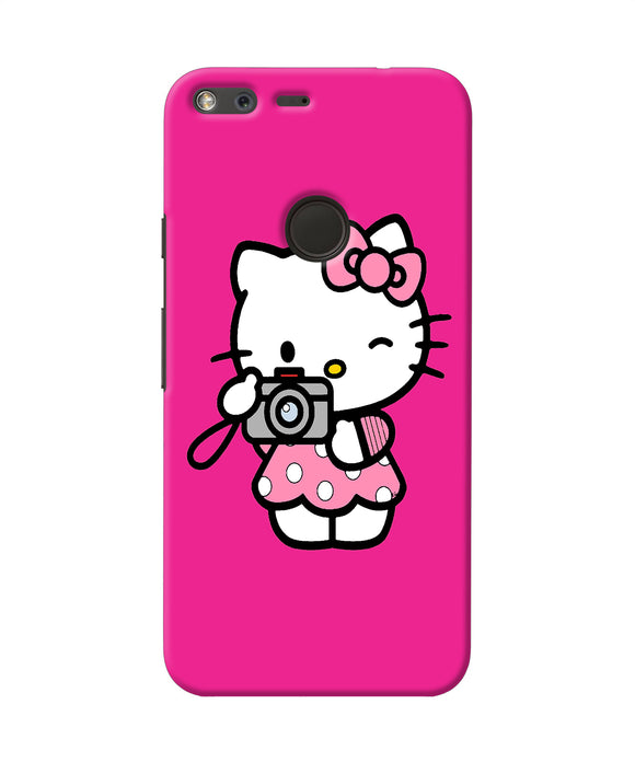 Hello Kitty Cam Pink Google Pixel Xl Back Cover