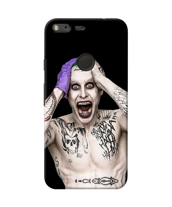 Tatoos Joker Google Pixel Xl Back Cover