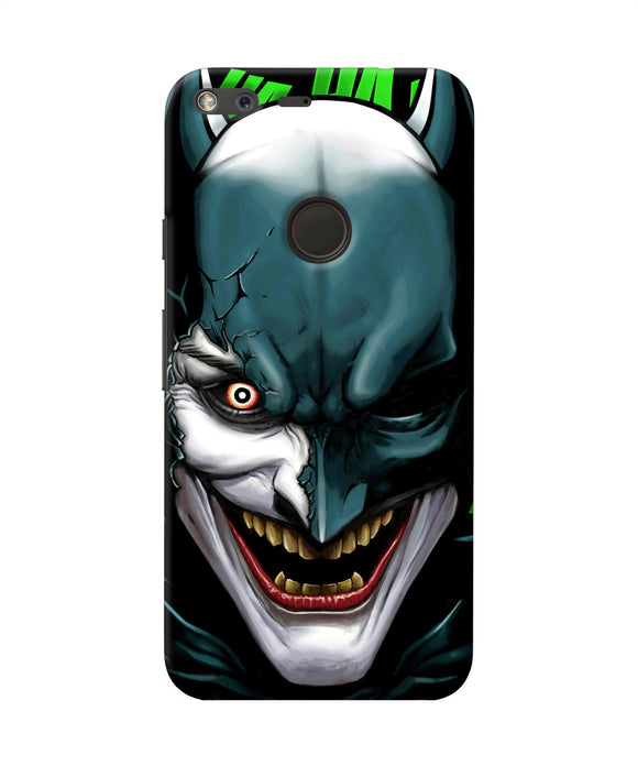Batman Joker Smile Google Pixel Xl Back Cover