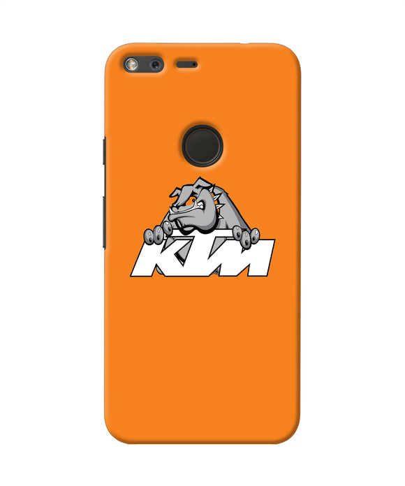 Ktm Dog Logo Google Pixel Xl Back Cover