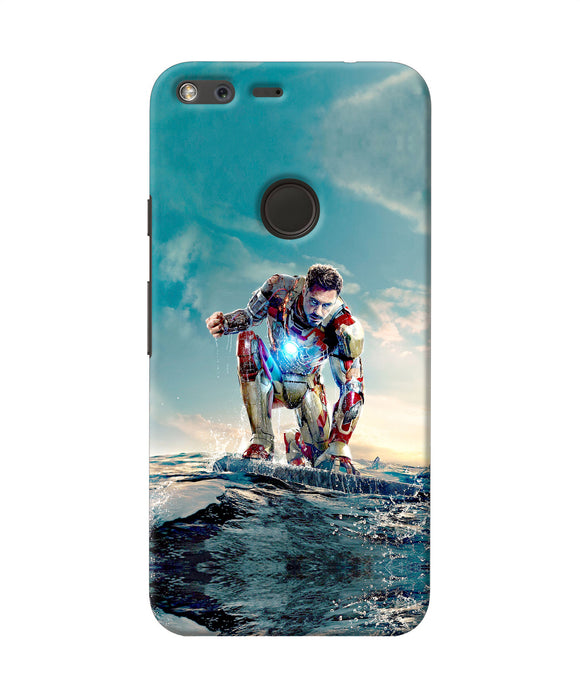 Ironman Sea Side Google Pixel Xl Back Cover