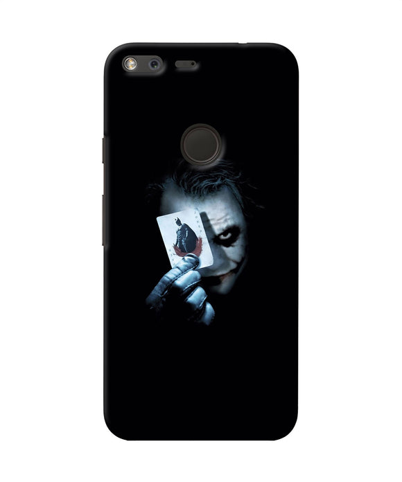 Joker Dark Knight Card Google Pixel Xl Back Cover