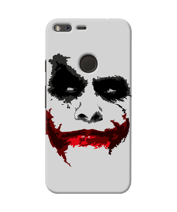 Joker Dark Knight Red Smile Google Pixel Xl Back Cover