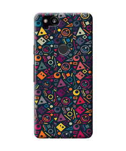 Geometric Abstract Google Pixel 2 Back Cover