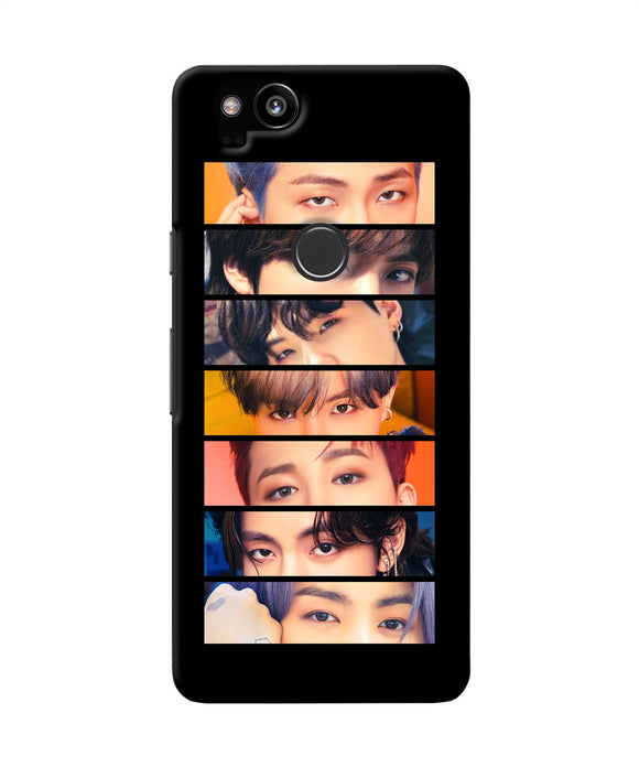 BTS Eyes Google Pixel 2 Back Cover