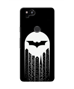 Batman Gotham City Google Pixel 2 Real 4D Back Cover