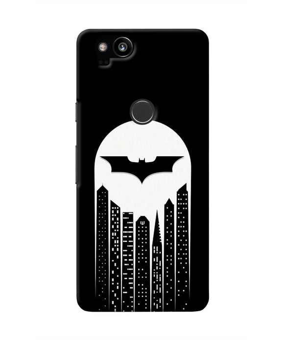 Batman Gotham City Google Pixel 2 Real 4D Back Cover