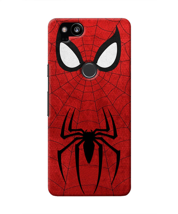 Spiderman Eyes Google Pixel 2 Real 4D Back Cover