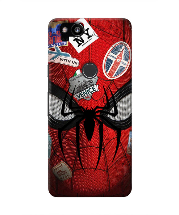 Spiderman Far from Home Google Pixel 2 Real 4D Back Cover