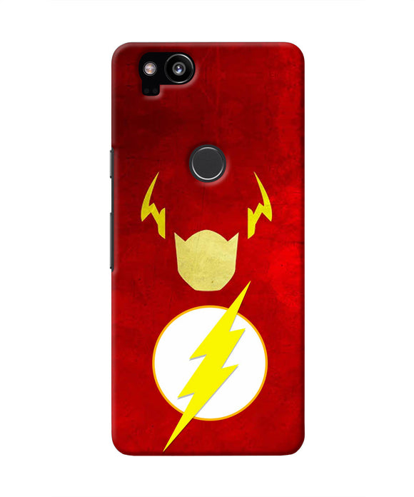 Flash Character Google Pixel 2 Real 4D Back Cover