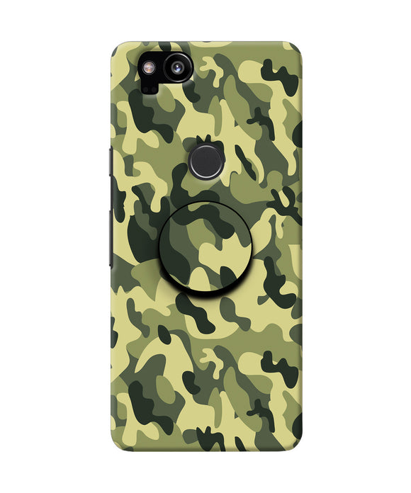 Camouflage Google Pixel 2 Pop Case