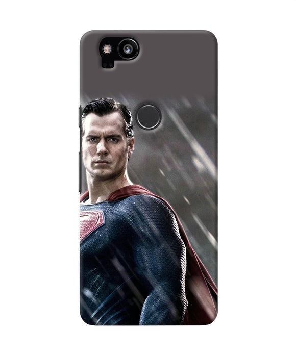 Superman Man Of Steel Google Pixel 2 Back Cover