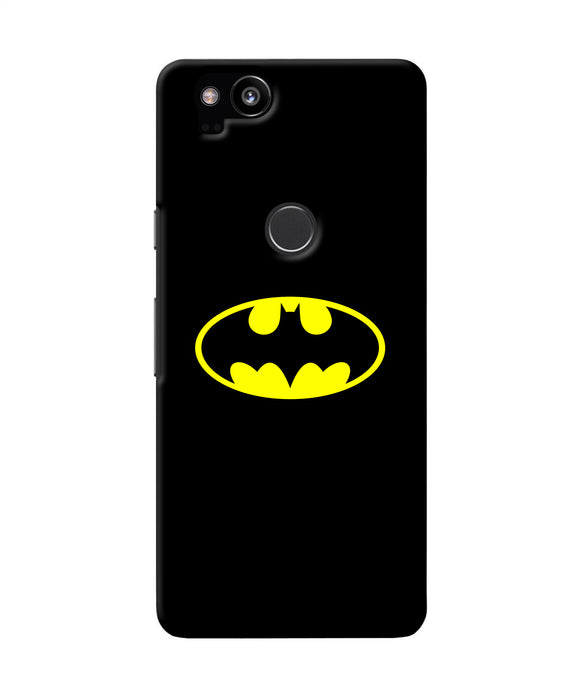 Batman Last Knight Print Black Google Pixel 2 Back Cover