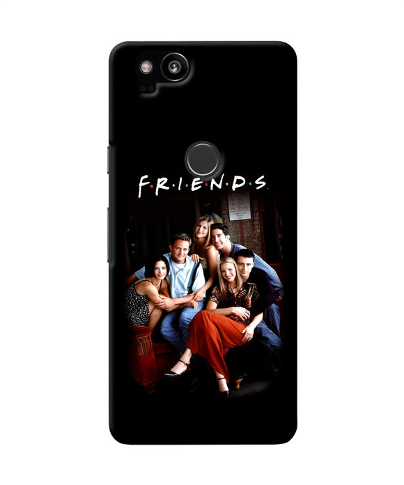 Friends Forever Google Pixel 2 Back Cover