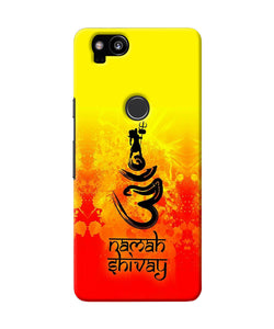 Om Namah Shivay Google Pixel 2 Back Cover