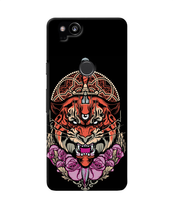 Abstract Tiger Google Pixel 2 Back Cover