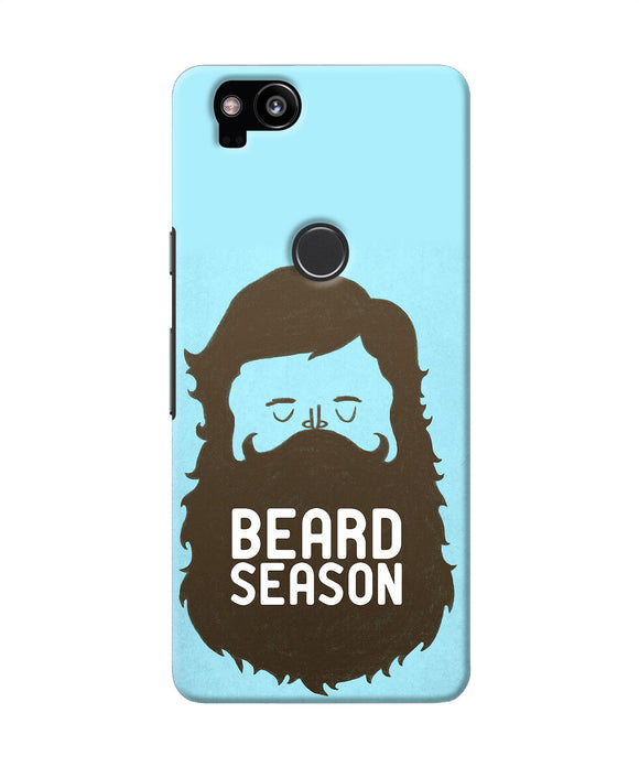 Beard Season Google Pixel 2 Back Cover