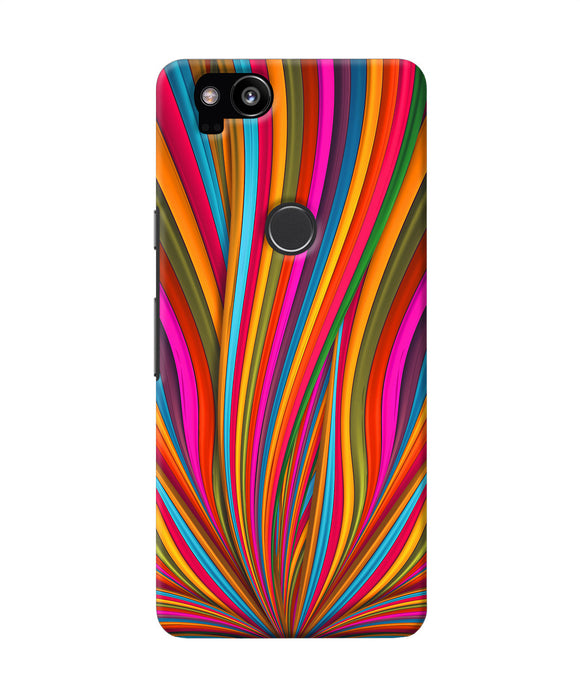 Colorful Pattern Google Pixel 2 Back Cover