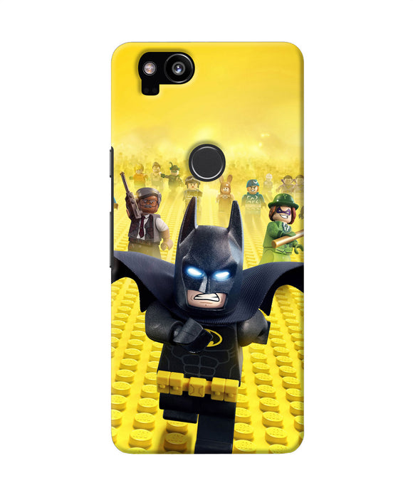 Mini Batman Game Google Pixel 2 Back Cover