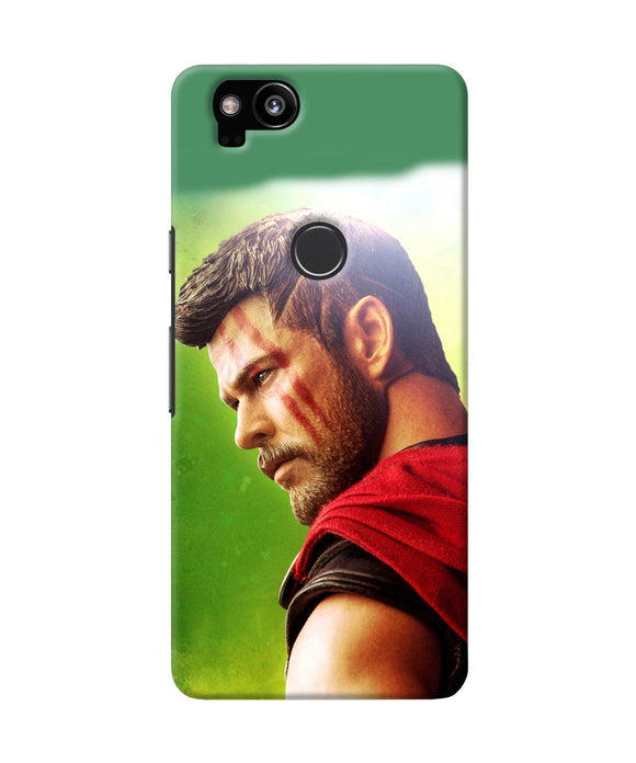 Thor Rangarok Super Hero Google Pixel 2 Back Cover