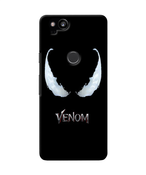 Venom Poster Google Pixel 2 Back Cover