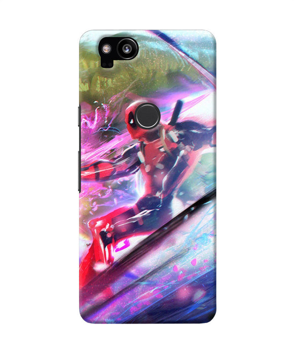 Deadpool Super Hero Google Pixel 2 Back Cover