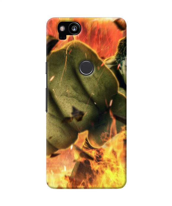 Hulk Smash Google Pixel 2 Back Cover