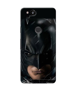 Batman Black Mask Google Pixel 2 Back Cover