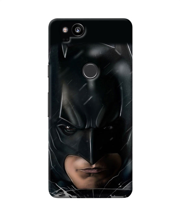 Batman Black Mask Google Pixel 2 Back Cover