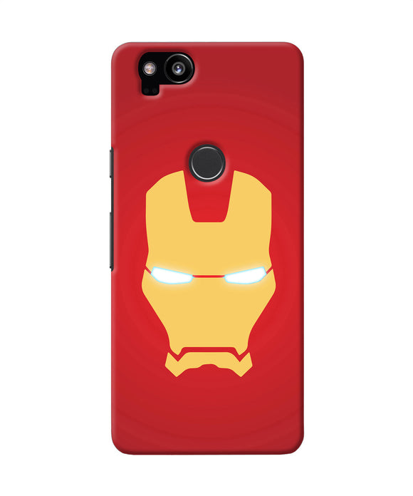 Ironman Cartoon Google Pixel 2 Back Cover