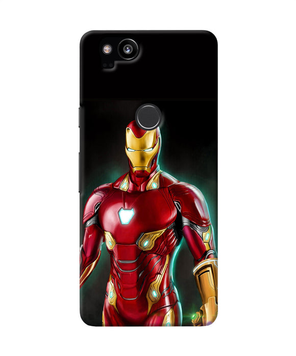 Ironman Suit Google Pixel 2 Back Cover