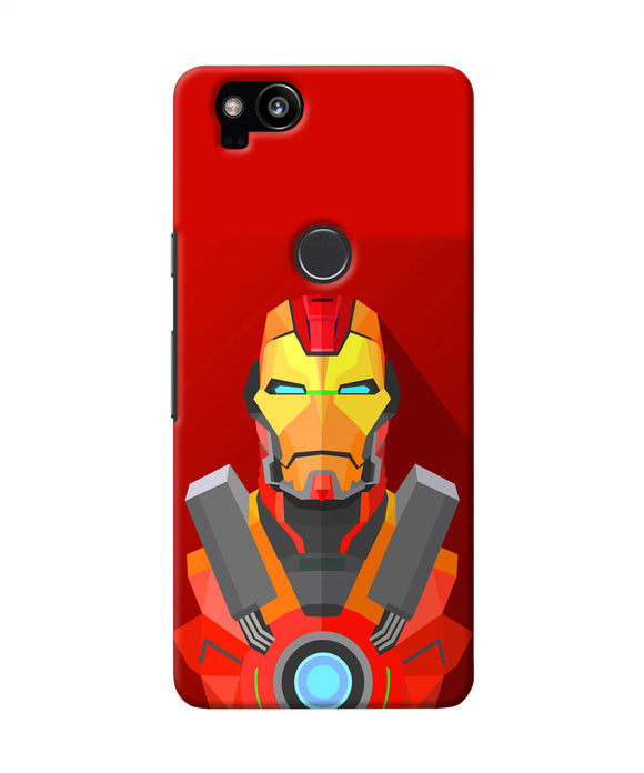 Ironman Print Google Pixel 2 Back Cover
