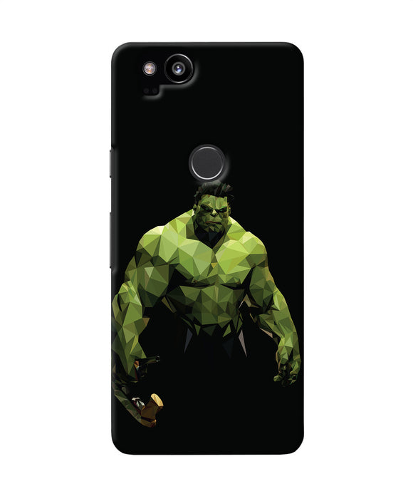Abstract Hulk Buster Google Pixel 2 Back Cover