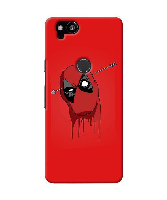 Funny Deadpool Google Pixel 2 Back Cover