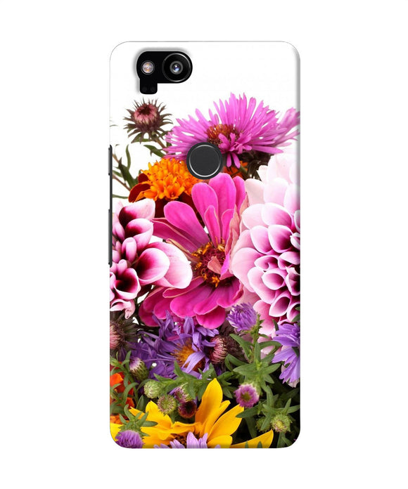 Natural Flowers Google Pixel 2 Back Cover