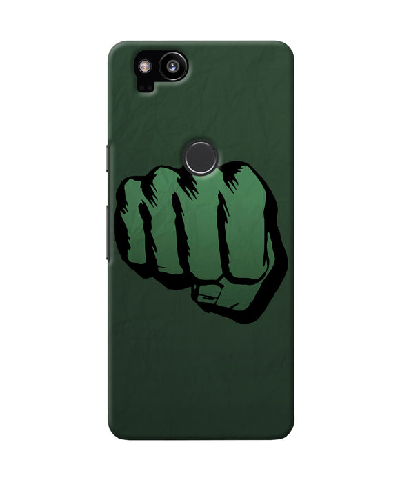 Hulk Smash Logo Google Pixel 2 Back Cover