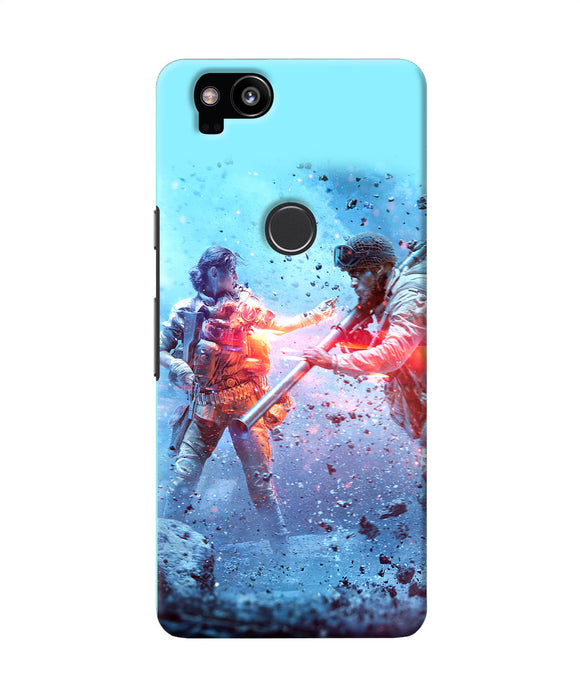 Pubg Water Fight Google Pixel 2 Back Cover