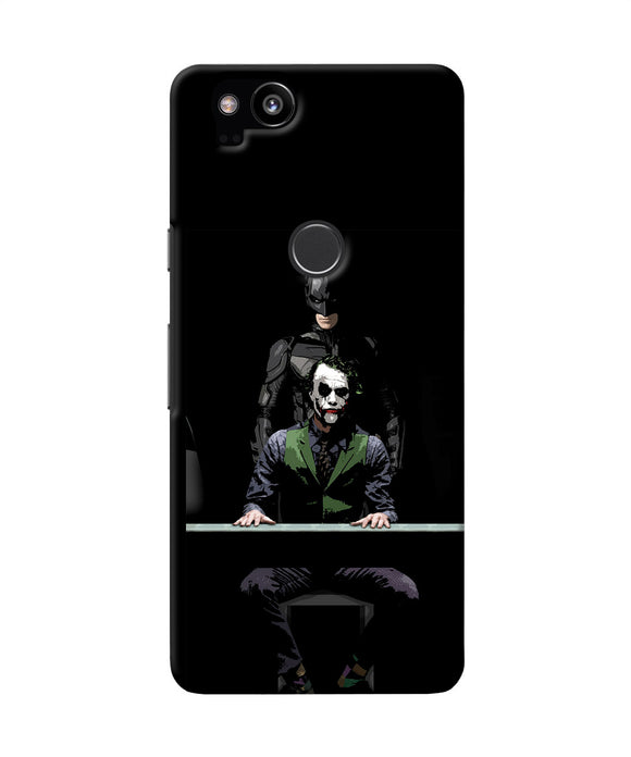 Batman Vs Joker Google Pixel 2 Back Cover
