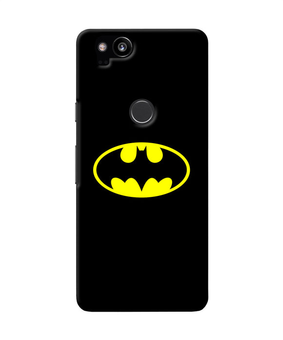 Batman Logo Google Pixel 2 Back Cover