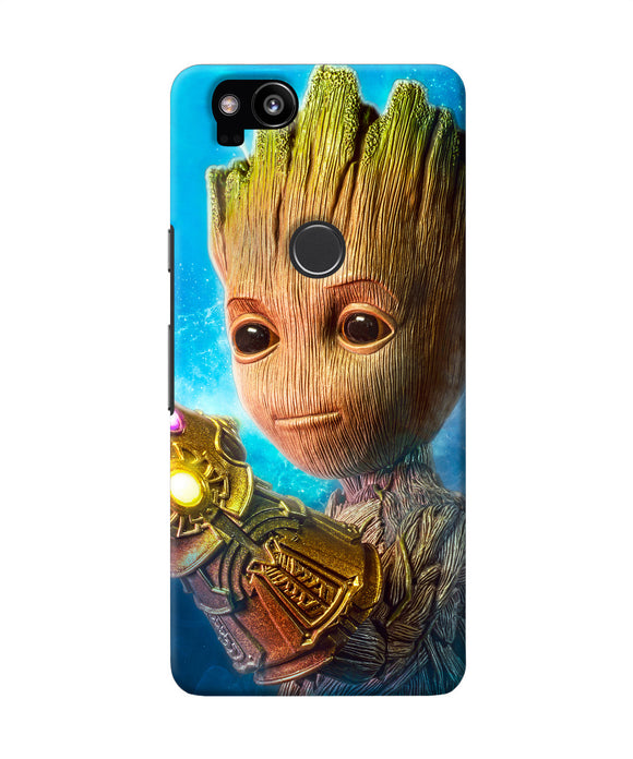 Groot Vs Thanos Google Pixel 2 Back Cover