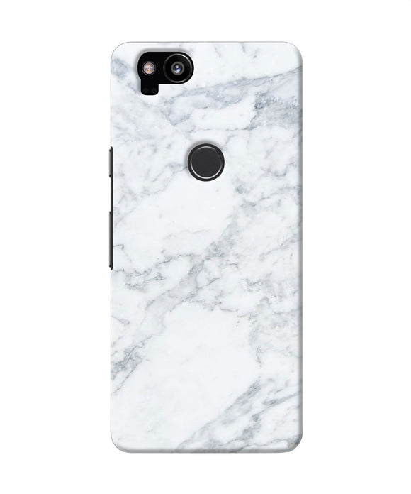 Marble Print Google Pixel 2 Back Cover