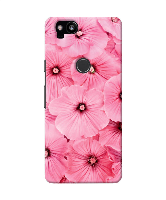 Pink Flowers Google Pixel 2 Back Cover