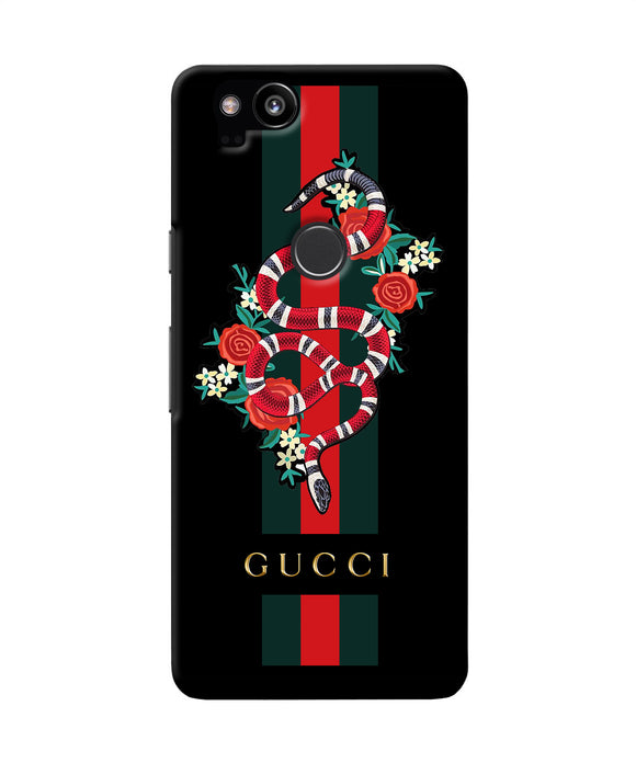 Gucci Poster Google Pixel 2 Back Cover
