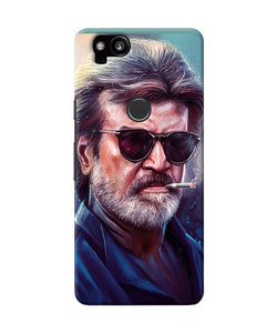 Rajnikant Smoking Google Pixel 2 Back Cover