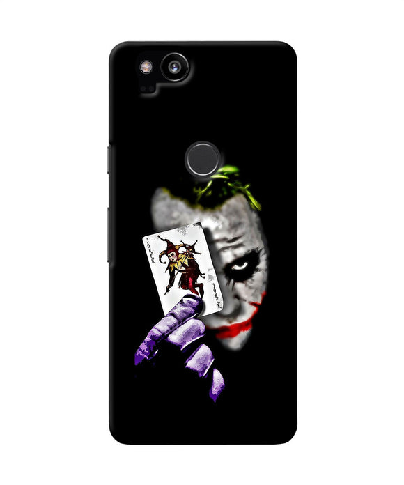 Joker Card Google Pixel 2 Back Cover