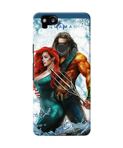 Aquaman Couple Water Google Pixel 2 Back Cover